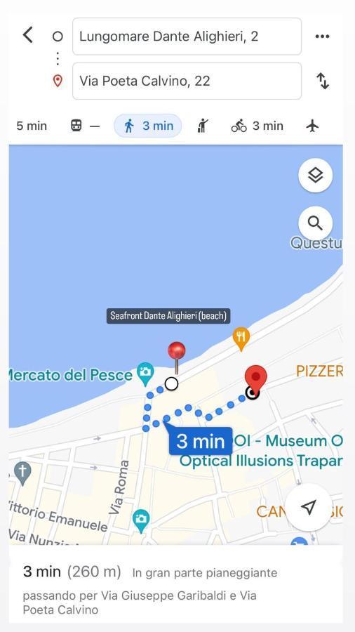 Civico 22 Apartment Трапани Екстериор снимка