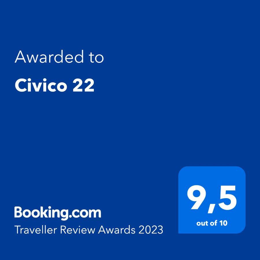 Civico 22 Apartment Трапани Екстериор снимка